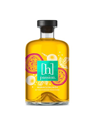 WeiLa passion.-Maracujalikör mit Fruchtpüree | Maracuja-Aroma | 500ml Einzelflasche | 17% Vol. von WeiLa