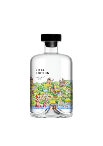 r[h]eingin Tilly Eifel-Edition | 500ml Einzelflasche | 46% vol | Handcrafted Dry Gin | hochwertiger Gin | Geschenkidee für Eifel Liebhaber von WeiLa