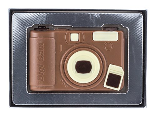 Schokoladen Geschenkpackung "Digi Cam" 70g von Weibler Confiserie Choclaterie 38162 Cremling