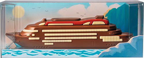 Weibler-Kreuzfahrtschiff aus Schokolade, 175 g von Weibler