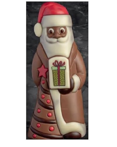 Weibler Confiserie Schokoladen Weihnachtsmann mit Päckchen 100 g von Weibler