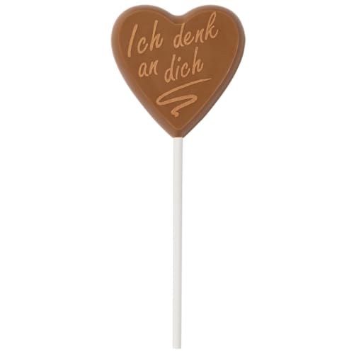 Weibler Confiserie Lolli Herz Love Liebe Ich denk an dich 25 g von Weibler