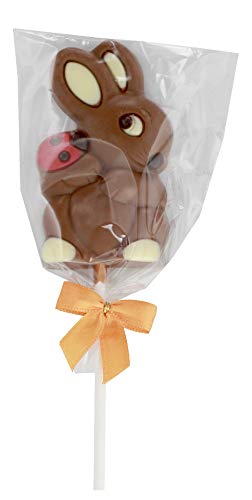 Weibler Confiserie Lolly Hase mit Marienkäfer 35 g von Weibler