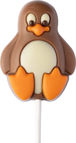 Weibler Confiserie Lolly Pinguin 35 g verpackt in Geschenkfolie von Weibler