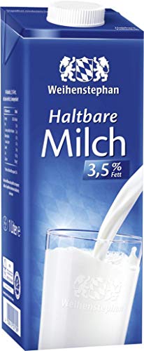 Weihenstephan H-Milch 3,5% 12x 1l von Weihenstephan