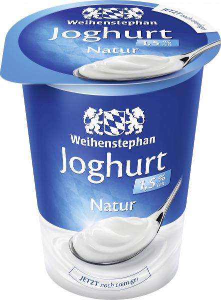 Weihenstephan Joghurt 1,5% von Weihenstephan