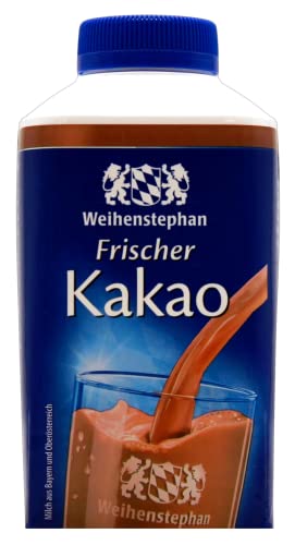 Weihenstephan frischer Kakao, 12er Pack (12 x 0.5 l) von Weihenstephan