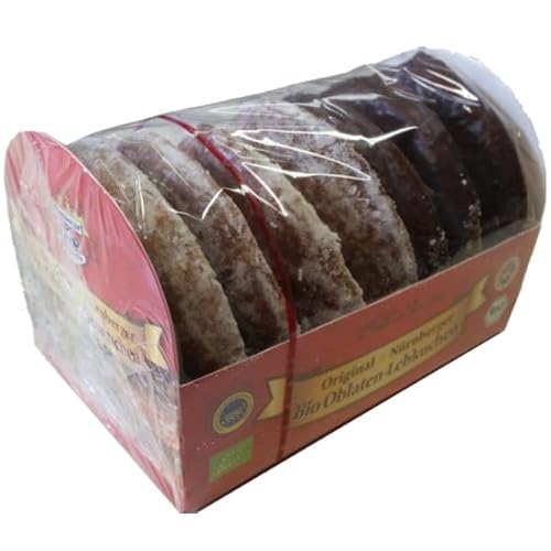 Nürnberger Bio Originale Nürnberger Oblaten-Lebkuchen g.g.A. (200 g) - Bio von Weihnachtsangebot