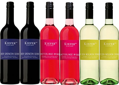 Kiefer - Junge Poeten - Probierpaket - trocken von Wein-Geschenke und Trends