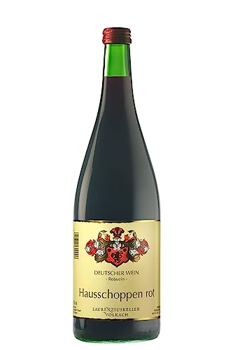 WEIN WISCHER Hausschoppen Spätburgunder, Dornfelder halbtrocken Deutschland Franken Laurenziuskeller Volkach Frankenwein jetzt genießen! von Wein Wischer Nordheim am Main