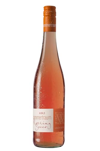 WEIN WISCHER Secco Müller-Thurgau, Dornfelder, Cuveé dry [0,75 l] Franken Sommertraum Frankenwein jetzt genießen! von Wein Wischer Nordheim am Main