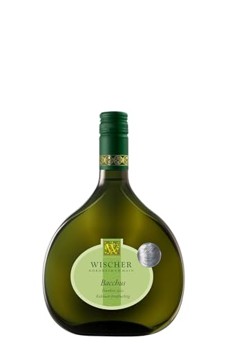 WEIN WISCHER Weißwein Bacchus lieblich Kabinett [0,75 l] Franken Wischer Nordheim am Main Frankenwein jetzt genießen! von Wein Wischer Nordheim am Main