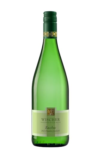 WEIN WISCHER Weißwein Bacchus lieblich Qualitätswein [1,0 l] Franken Wischer Nordheim am Main Frankenwein jetzt genießen! von Wein Wischer Nordheim am Main