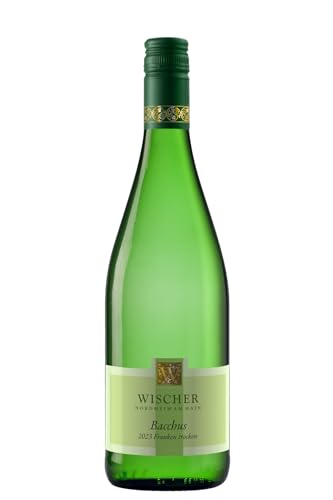 WEIN WISCHER Weißwein Bacchus lieblich Qualitätswein [1,0 l] Franken Wischer Nordheim am Main Frankenwein jetzt genießen! von Wein Wischer Nordheim am Main