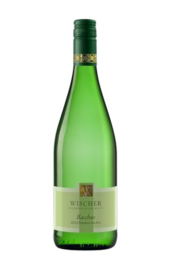 WEIN WISCHER Weißwein Bacchus lieblich Qualitätswein [1,0 l] Franken Wischer Nordheim am Main Frankenwein jetzt genießen! von Wein Wischer Nordheim am Main