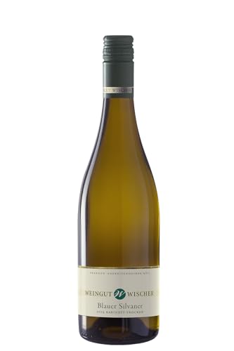 WEIN WISCHER Weißwein Blauer Silvaner trocken Kabinett [0,75 l] Franken Weingut Wischer - Gutsabfüllung Frankenwein jetzt genießen! von Wein Wischer Nordheim am Main