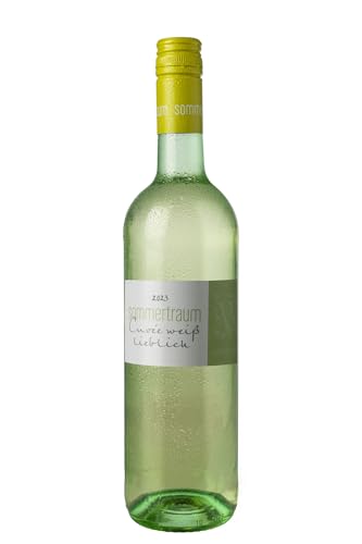 WEIN WISCHER Weißwein Müller-Thurgau, Bacchus, Kerner, Cuveé lieblich Qualitätswein [0,75 l] Franken Sommertraum Frankenwein jetzt genießen! von Wein Wischer Nordheim am Main