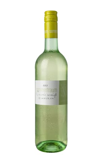 WEIN WISCHER Weißwein Müller-Thurgau, Bacchus, Kerner, Cuveé trocken Qualitätswein [0,75 l] Franken Sommertraum Frankenwein jetzt genießen! von Wein Wischer Nordheim am Main