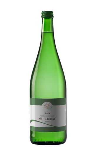 WEIN WISCHER Weißwein Müller-Thurgau halbtrockenfeinherb Qualitätswein [1,0 l] Franken Gasthof zum Schiff - Obereisenheim Frankenwein jetzt genießen! von Wein Wischer Nordheim am Main