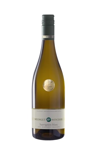 WEIN WISCHER Weißwein Sauvignon Blanc trocken Kabinett [0,75 l] Franken Weingut Wischer - Gutsabfüllung Frankenwein jetzt genießen! von Wein Wischer Nordheim am Main