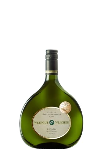 WEIN WISCHER Weißwein Silvaner trocken Kabinett [0,75 l] Franken Weingut Wischer - Gutsabfüllung Frankenwein jetzt genießen! von Wein Wischer Nordheim am Main