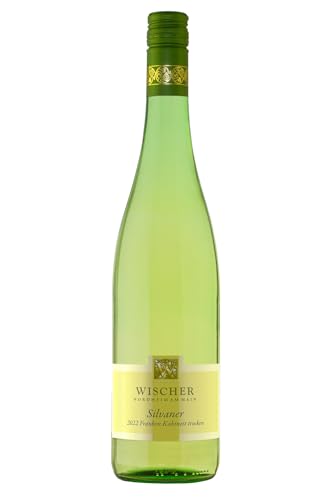 WEIN WISCHER Weißwein Silvaner trocken Kabinett [0,75 l] Franken Wischer Nordheim am Main Frankenwein jetzt genießen! von Wein Wischer Nordheim am Main