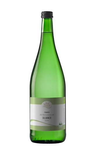 WEIN WISCHER Weißwein Silvaner trocken Qualitätswein [1,0 l] Franken Gasthof zum Schiff - Obereisenheim Frankenwein jetzt genießen! von Wein Wischer Nordheim am Main