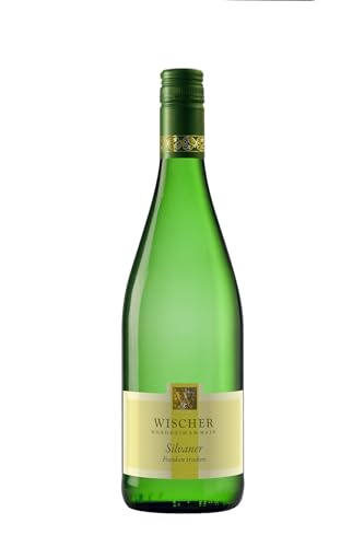 WEIN WISCHER Weißwein Silvaner trocken Qualitätswein [1,0 l] Franken Wischer Nordheim am Main Frankenwein jetzt genießen! von Wein Wischer Nordheim am Main