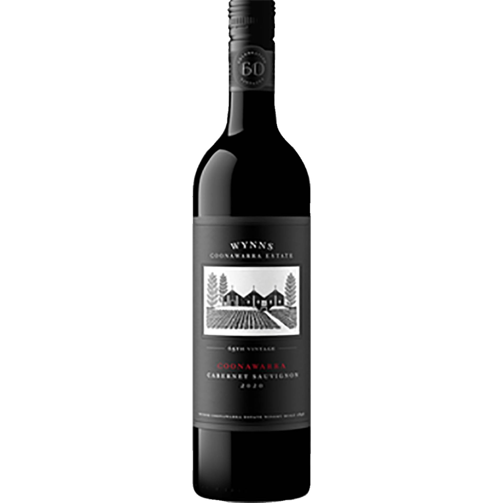 Wynns Cabernet Sauvignon Black Label, Coonawarra, South Australia, South Australia, 2019, Rotwein von Wein Wolf GmbH, 53227, Bonn, Deutschland