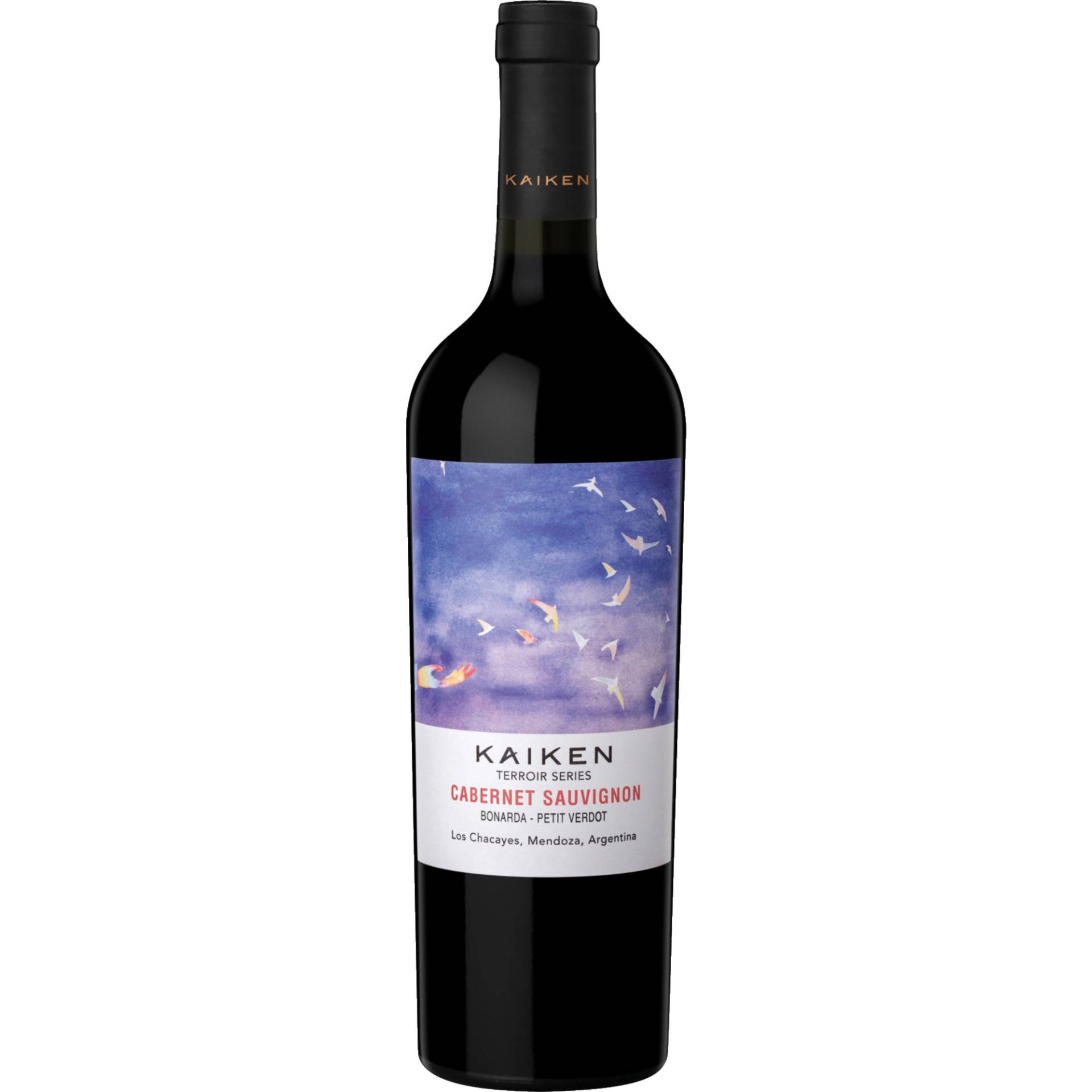 Kaiken Terroir Series Cabernet Sauvignon, Mendoza, Lujan de Cuyo, 2021, Rotwein von Wein Wolf GmbH, Königswinterer Straße 552, 53227 Bonn, Deutschland