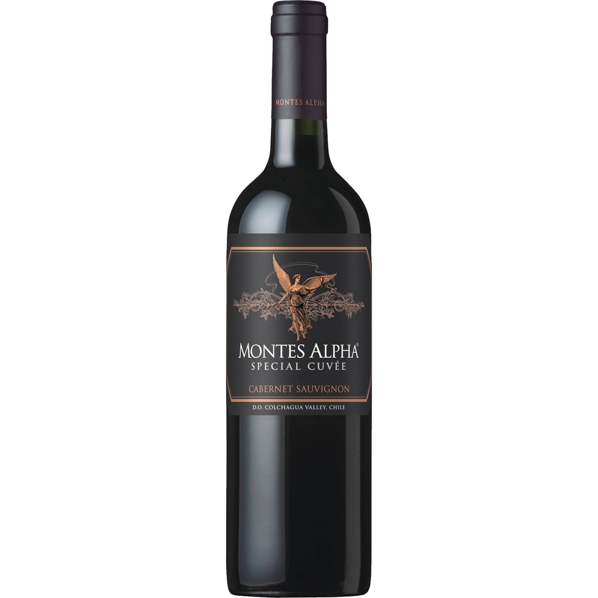 Montes Alpha Special Cuvee Cabernet Sauvignon, Valle Central, Valle Central, 2021, Rotwein von Wein Wolf GmbH,53227,Bonn,Deutschland