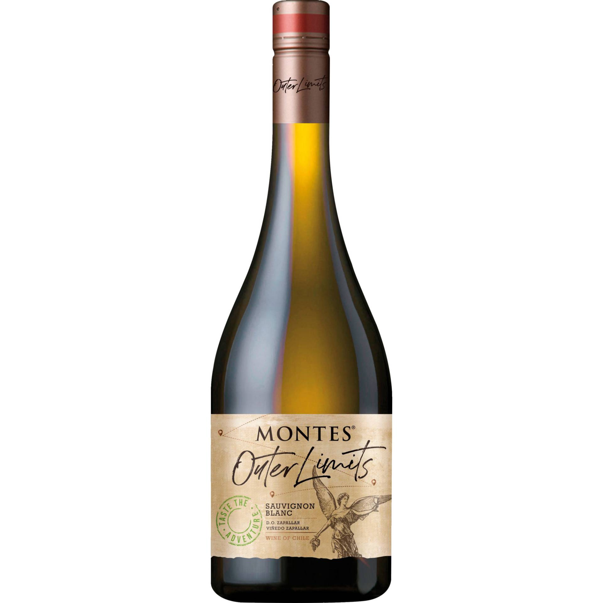 Montes Outer Limits Sauvignon Blanc, Valle del Aconcagua, Valle de Aconcagua, 2022, Weißwein von Wein Wolf GmbH,53227,Bonn,Deutschland