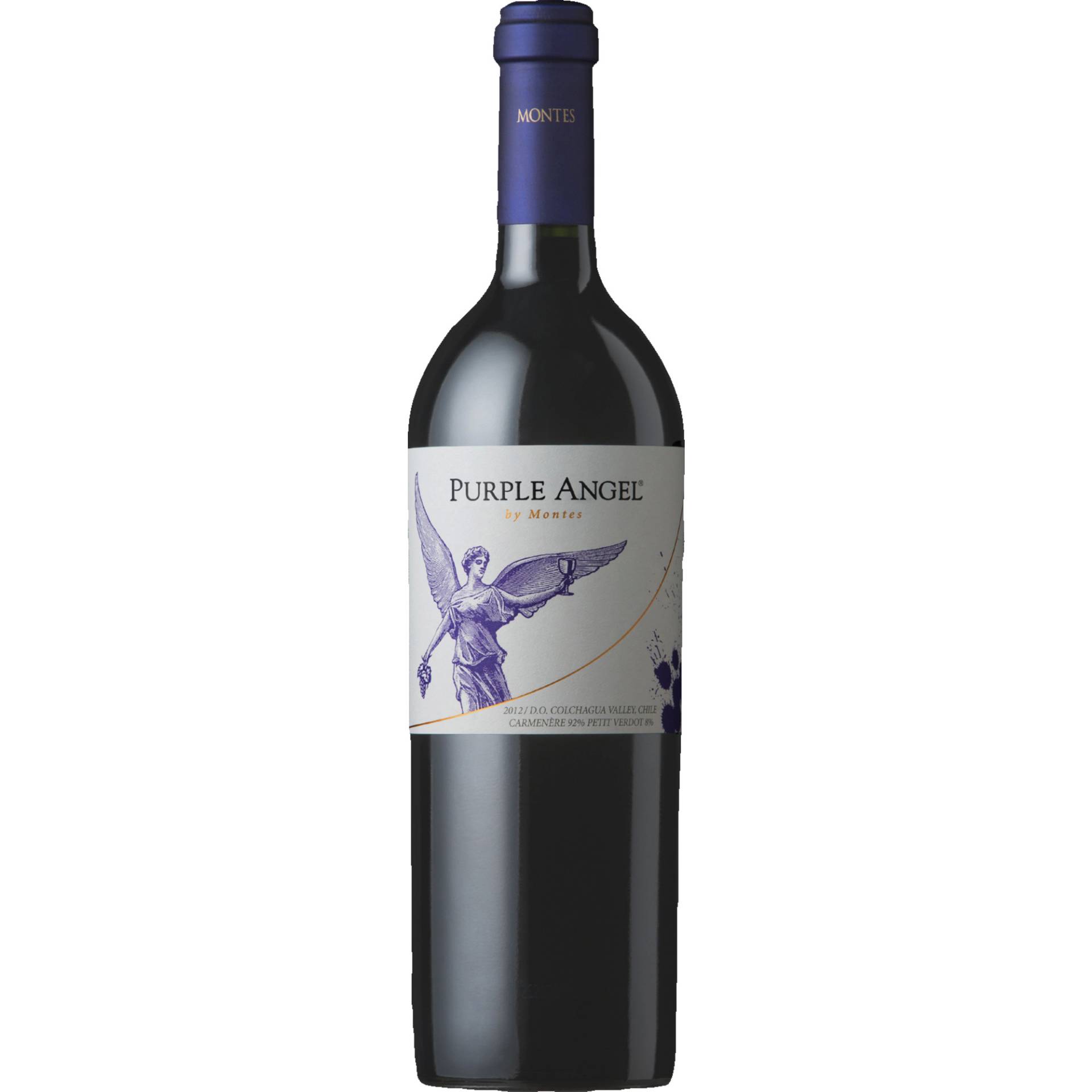 Montes Purple Angel, Valle de Colchagua, Valle Central, 2021, Rotwein von Wein Wolf GmbH,53227,Bonn,Deutschland