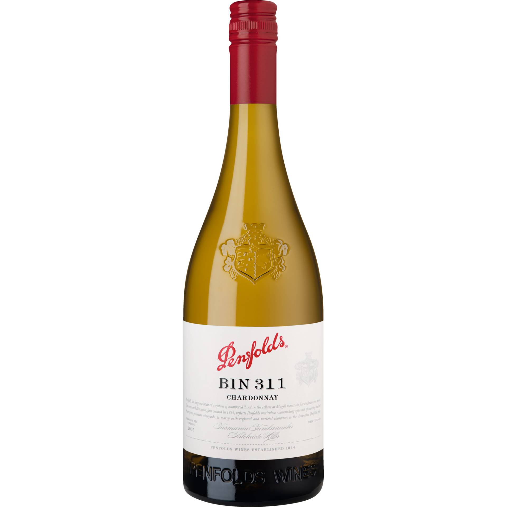 Penfolds BIN 311 Chardonnay, South Australia, New South Wales, 2023, Weißwein von Wein Wolf GmbH,53227,Bonn,Deutschland