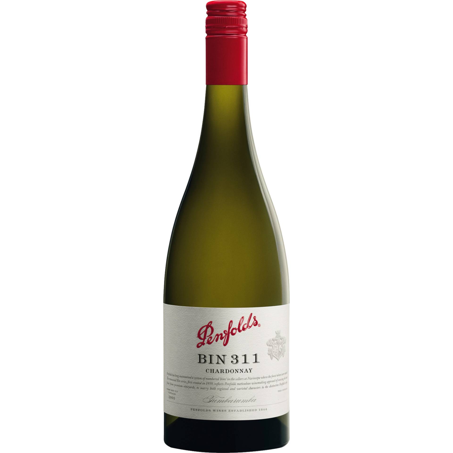 Penfolds Bin 311 Tumbarumba Chardonnay, South Australia, New South Wales, 2021, Weißwein von Wein Wolf GmbH,53227,Bonn,Deutschland