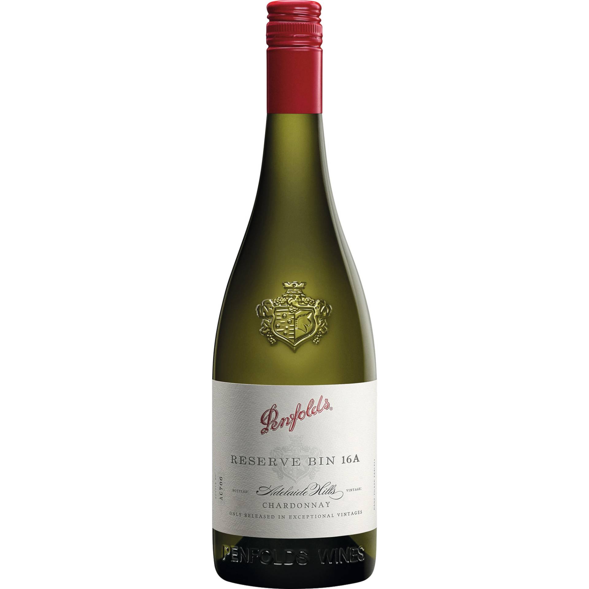 Penfolds Bin A Reserve Chardonnay, Adelaide Hills, South Australia, 2022, Weißwein von Wein Wolf GmbH,53227,Bonn,Deutschland