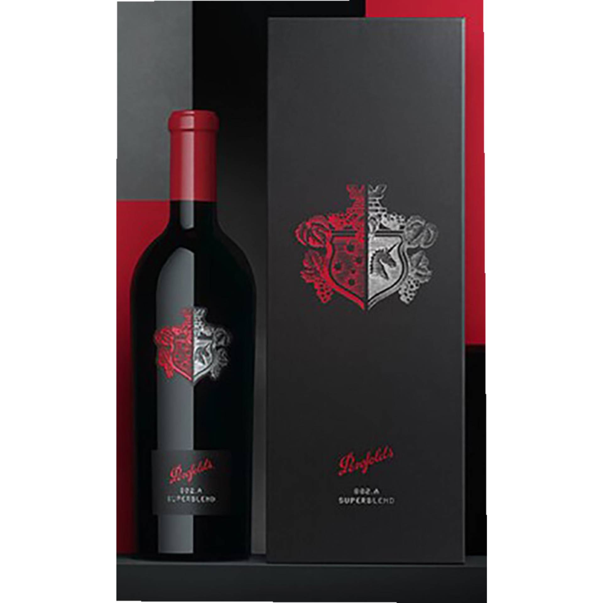 Penfolds Superblend 802 A, South Australia, South Australia, 2018, Rotwein von Wein Wolf GmbH,53227,Bonn,Deutschland