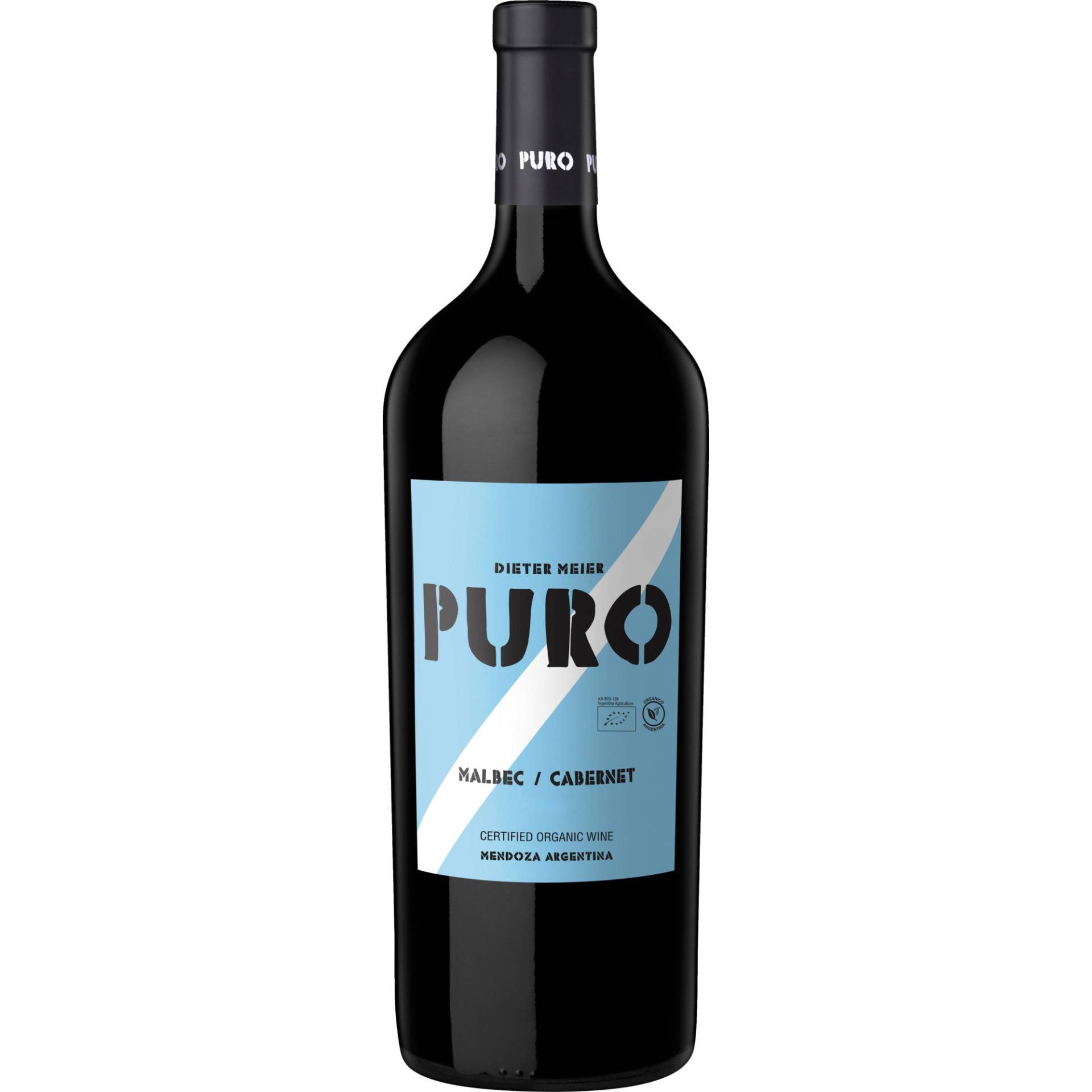 Puro Malbec Cabernet Sauvignon, Mendoza, Magnum, Mendoza, 2023, Rotwein von Wein Wolf GmbH,53227,Bonn,Deutschland