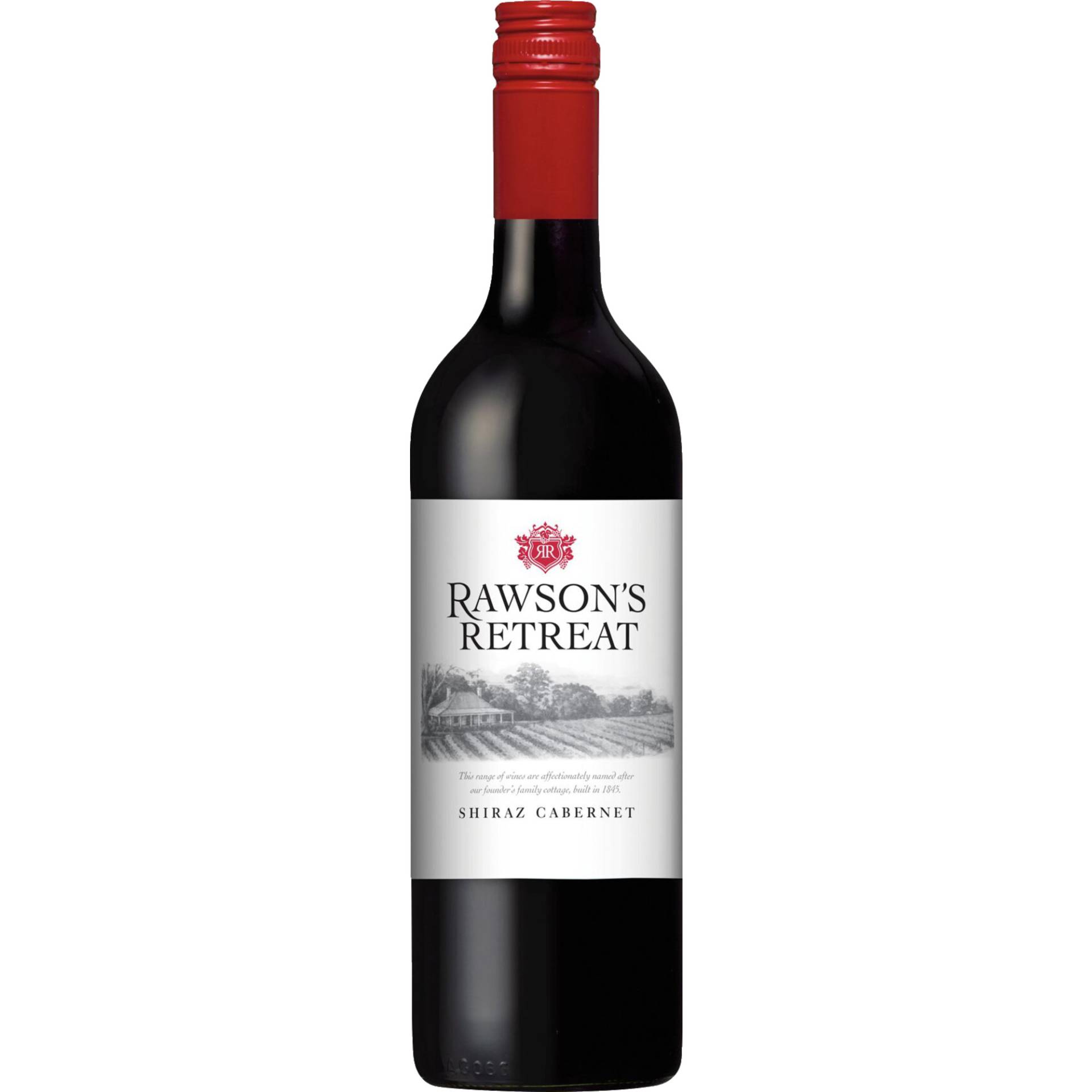 Rawsons Retreat Shiraz Cabernet, South Australia, South Australia, 2022, Rotwein von Wein Wolf GmbH,53227,Bonn,Deutschland