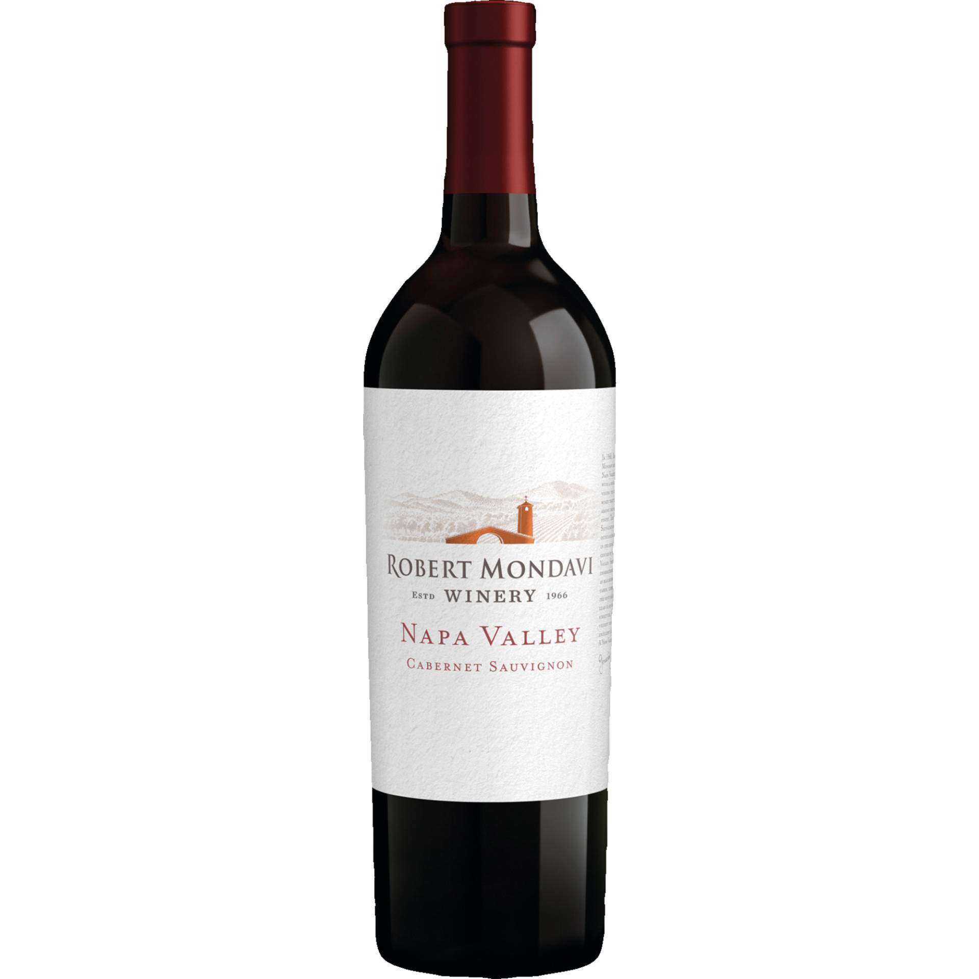 Robert Mondavi Cabernet Sauvignon, Napa Valley, Kalifornien, 2019, Rotwein von Wein Wolf GmbH,53227,Bonn,Deutschland