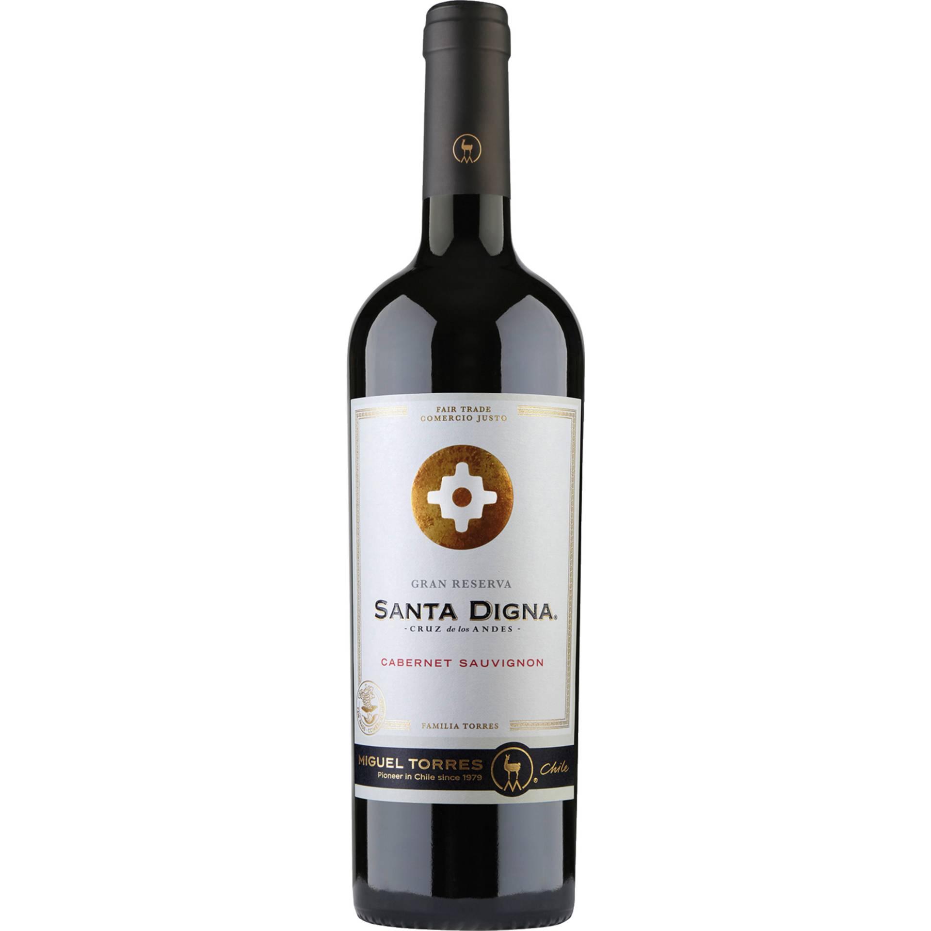 Santa Digna Cabernet Sauvignon Reserva, Valle Central, Valle Central, 2023, Rotwein von Wein Wolf GmbH,53227,Bonn,Deutschland