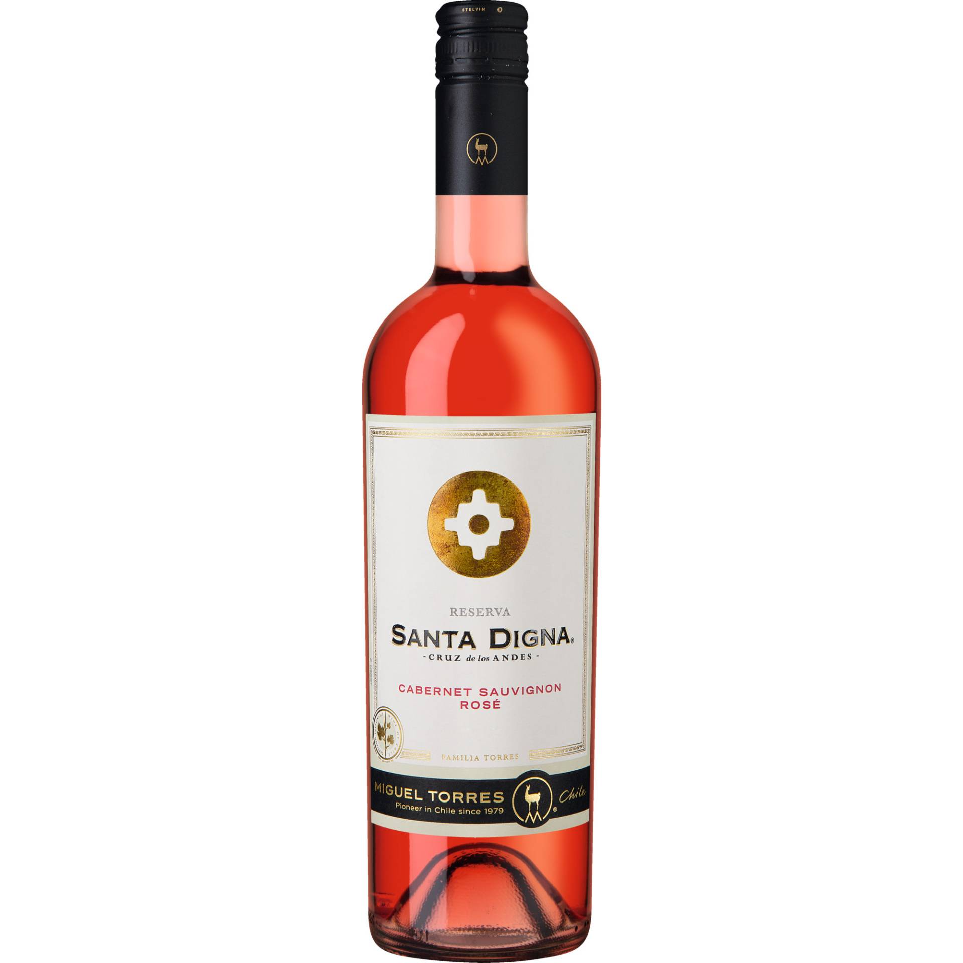 Santa Digna Cabernet Sauvignon Rosé Reserva, Valle Central, Valle Central, 2024, Roséwein von Wein Wolf GmbH,53227,Bonn,Deutschland