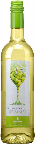 Sommer Riesling QbA feinherb Edition Wolff von Wein Wolff