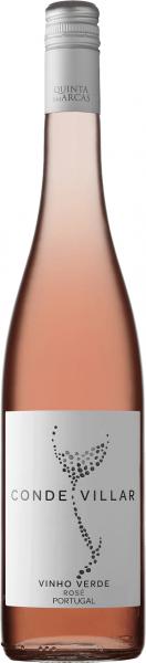 Wein Wolff Conde Villar Vinho Verde Roséwein trocken von Wein Wolff