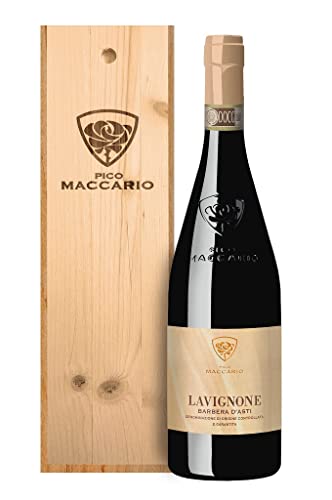 1x 3,0l - 2022er - Pico Maccario - Lavignone - DOPPEL-MAGNUM - Barbera d'Asti D.O.C.G. - Piemonte - Italien - Rotwein trocken von Wein- und Genießerparadies