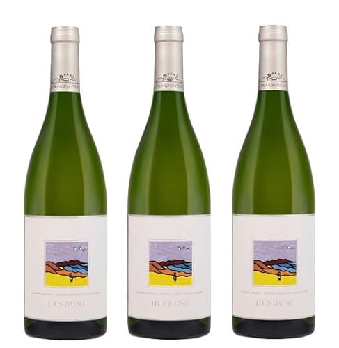 3x 0,75l - 2018er - Springfontein - Jil's Dune - Chenin Blanc - Walker Bay W.O. - Südafrika - Weißwein trocken von Wein- und Genießerparadies