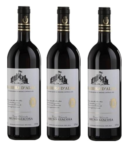 3x 0,75l - 2020er - Bruno Giacosa - Barbera d'Alba D.O.P. - Piemonte - Italien - Rotwein trocken von Wein- und Genießerparadies