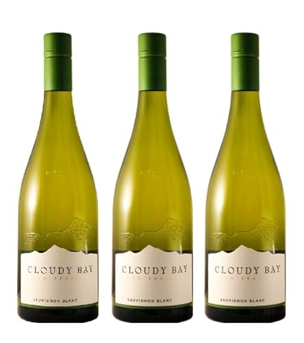 3x 0,75l - 2023er - Cloudy Bay - Sauvignon Blanc - Marlborough - Neuseeland - Weißwein trocken von Wein- und Genießerparadies