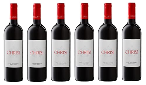 6x 0,75l - 2018er - Weingut Christ - Blauer Zweigelt - Bisamberg - Wien - Österreich - Rotwein trocken von Wein- und Genießerparadies