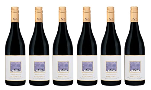 6x 0,75l - 2020er - Springfontein - Terroir Selection - Pinotage - Springfontein Rim W.O. - Südafrika - Weißwein trocken von Wein- und Genießerparadies